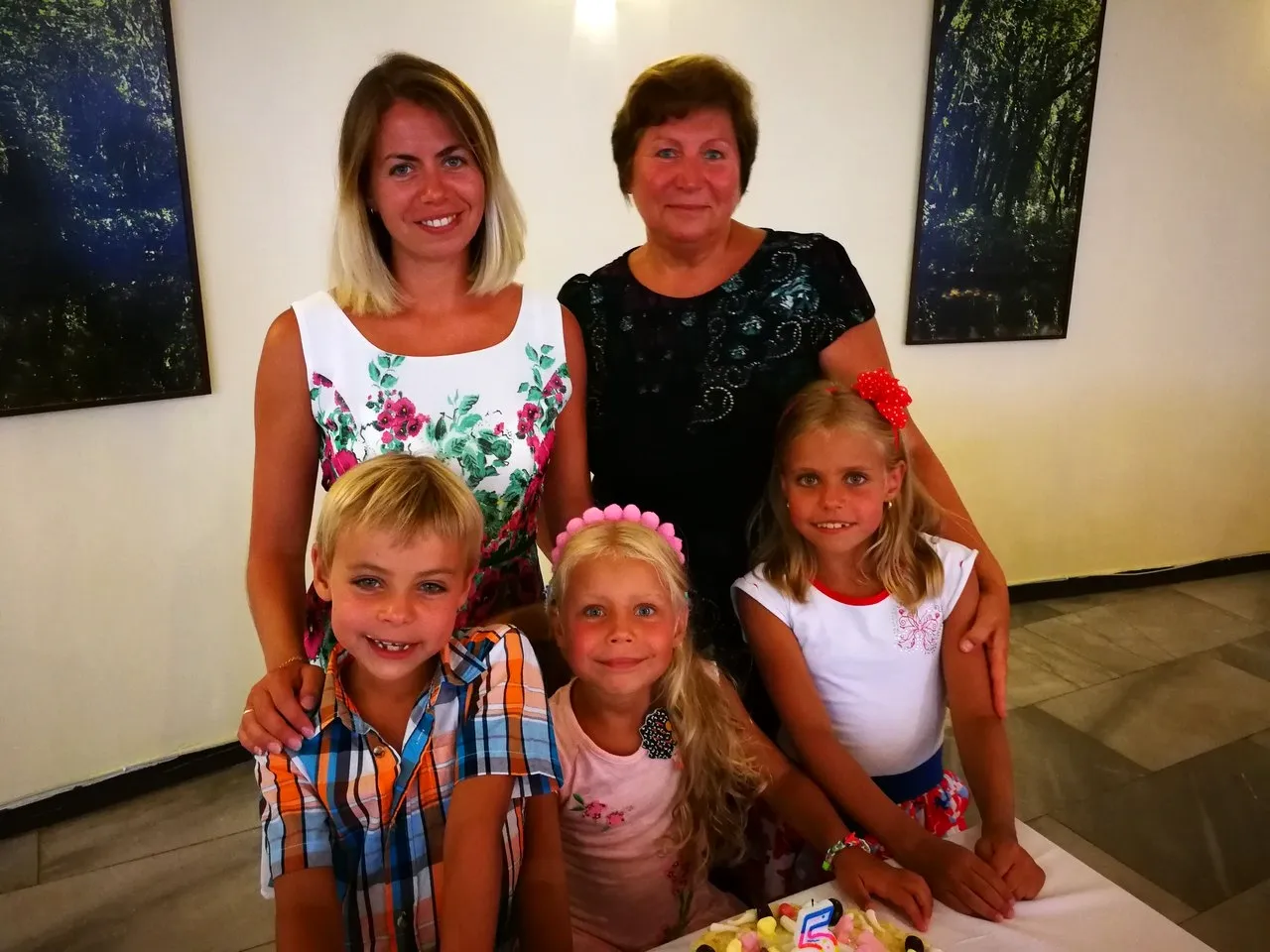 Наталья Солдатова дети