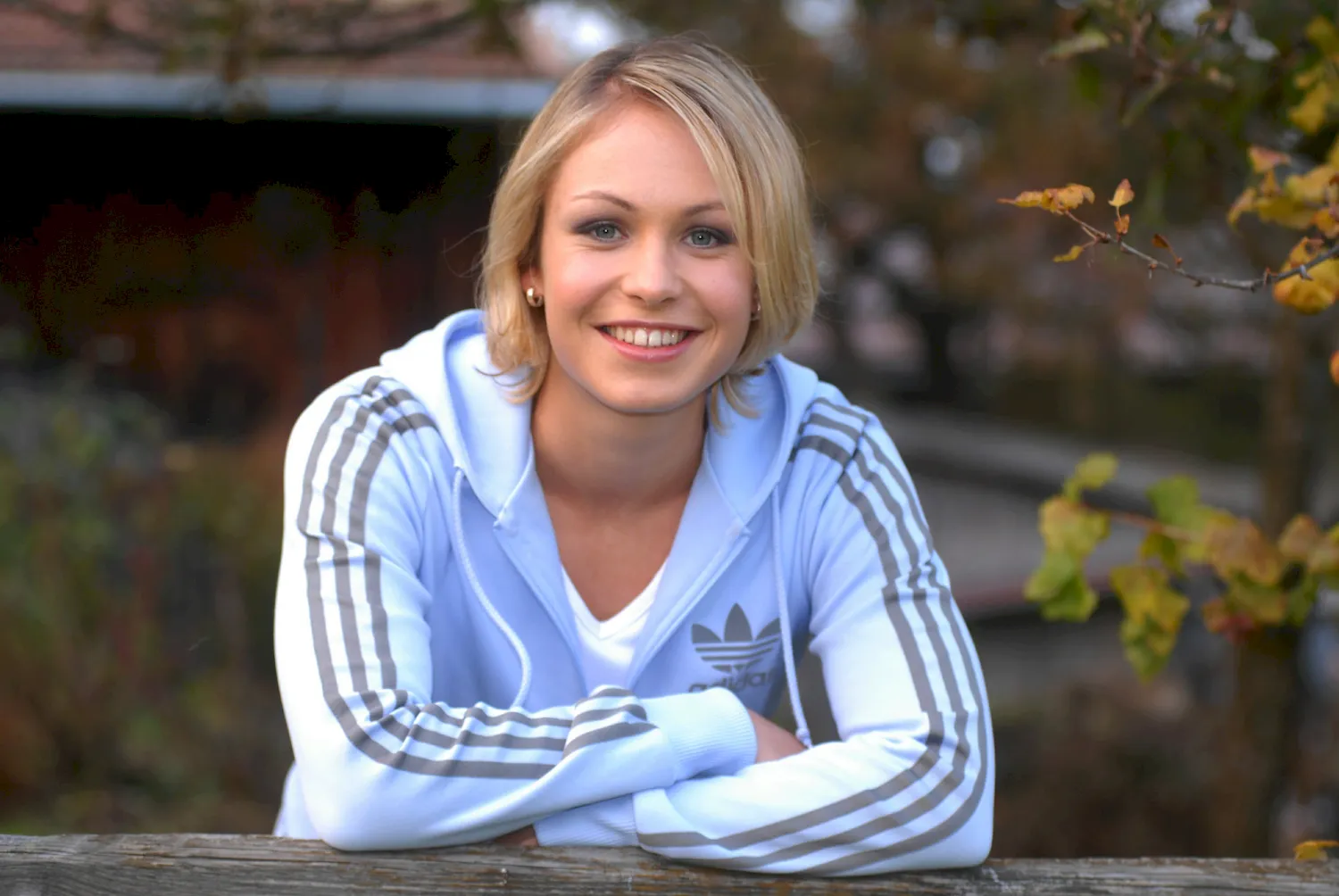 Немецкая биатлонистка Магдалена Нойнер