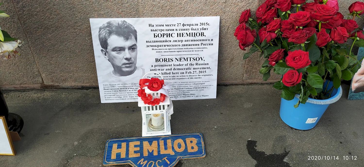 Немцов физик