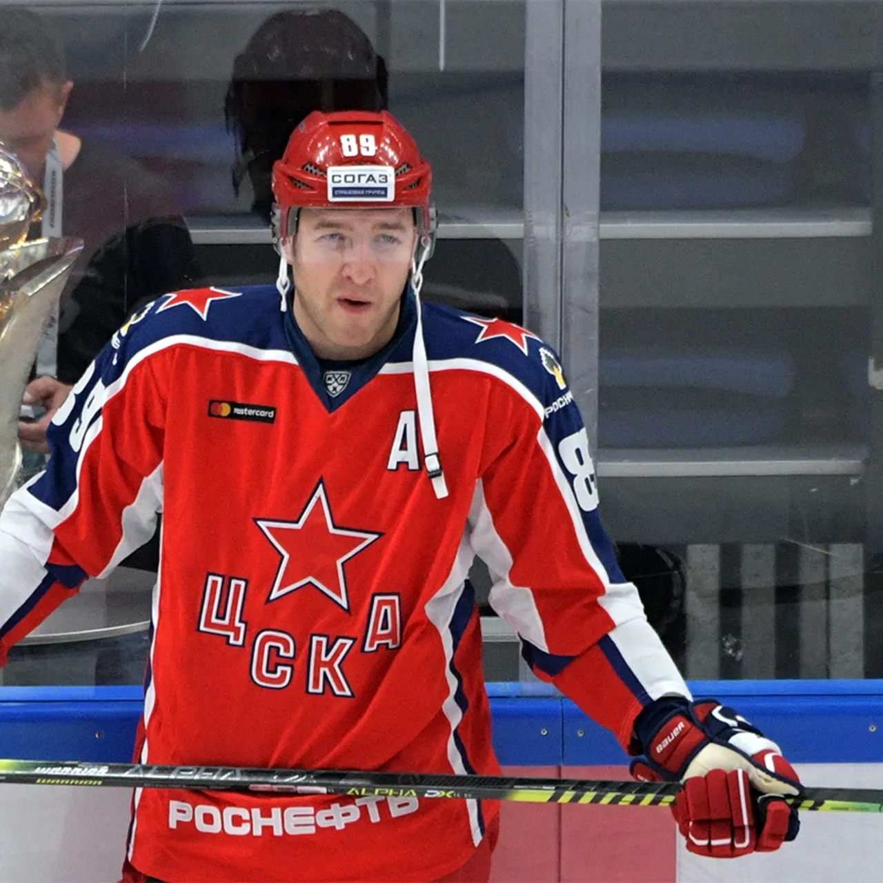 Никита Нестеров хоккеист