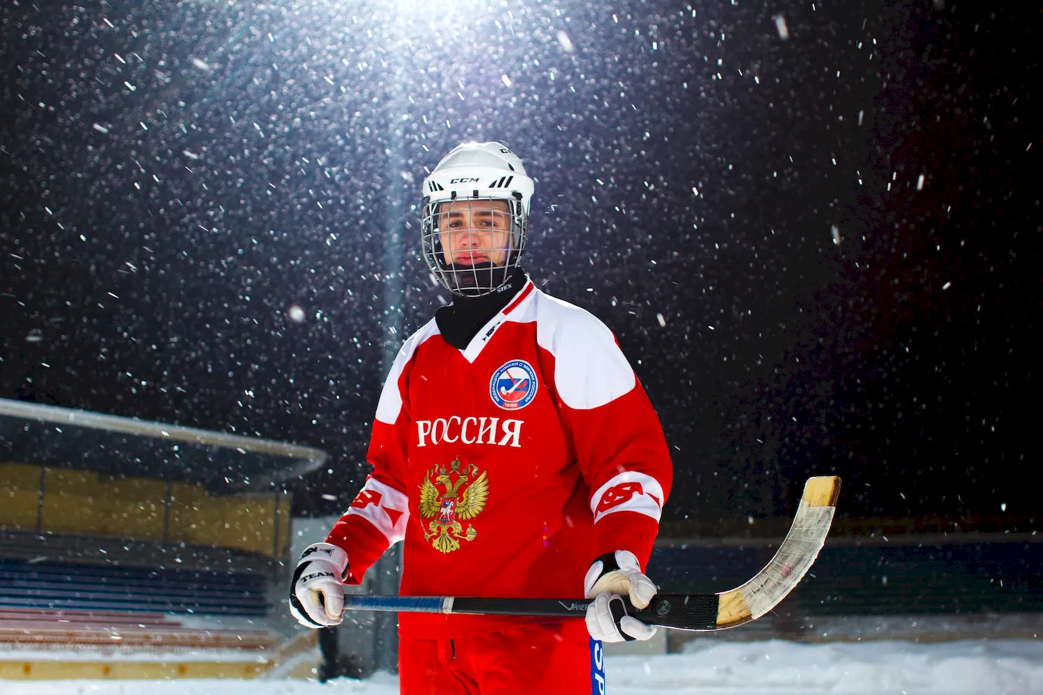 Никита Стасенко хоккей с мячом