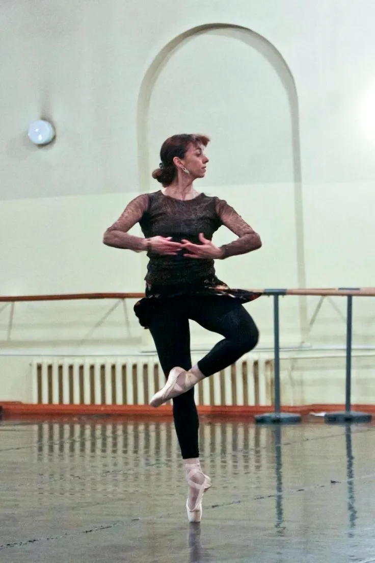 Нина Ананиашвили артистка балета