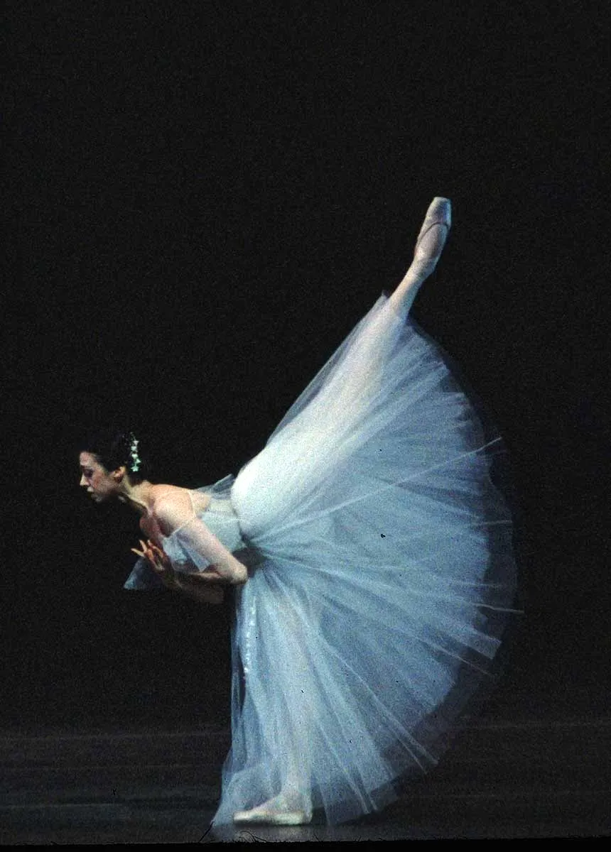 Нина Ананиашвили балерина