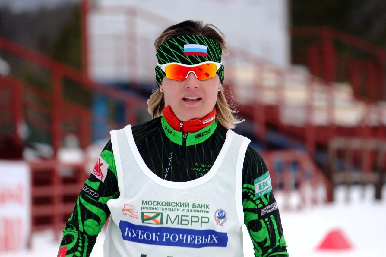 Нина Рочева лыжница