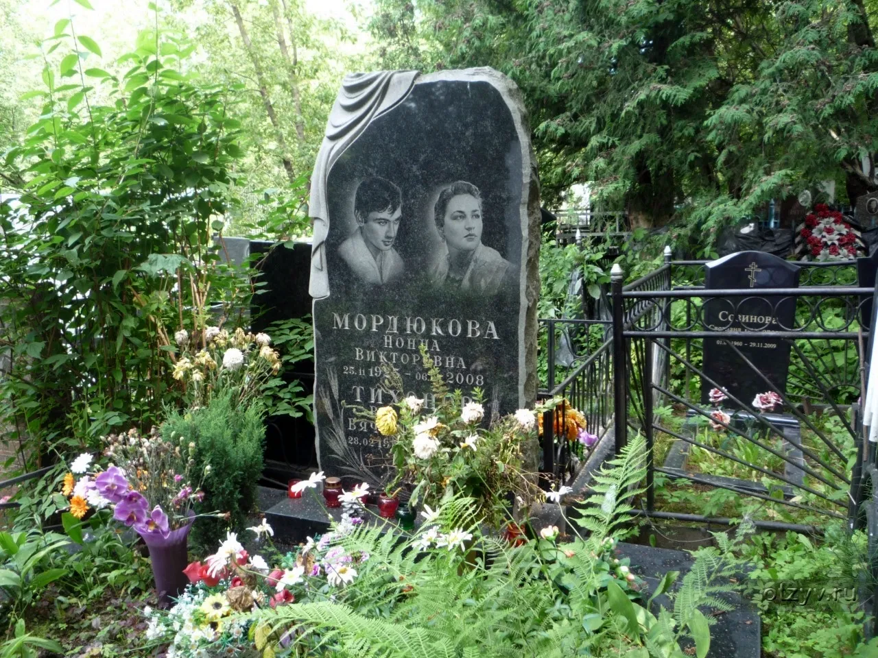 Нонна Викторовна Бодрова могила