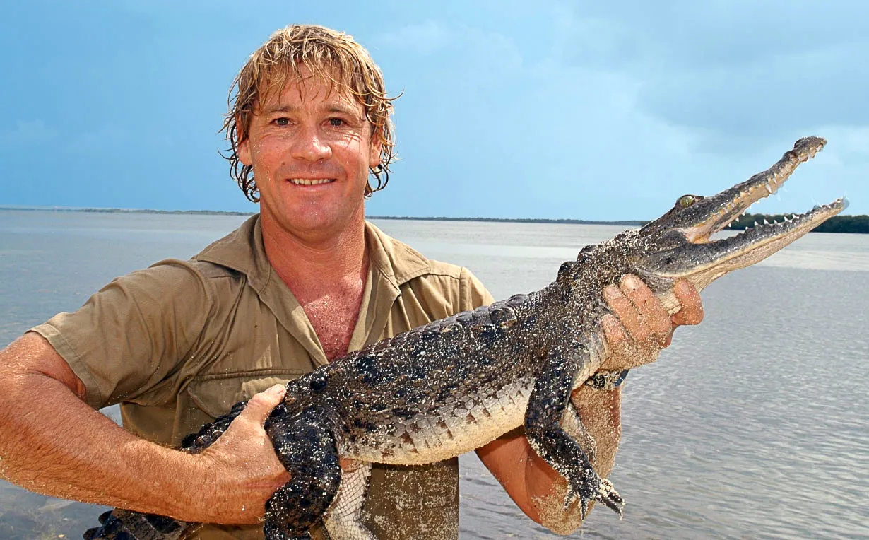 Охотник на крокодилов Стив Ирвин