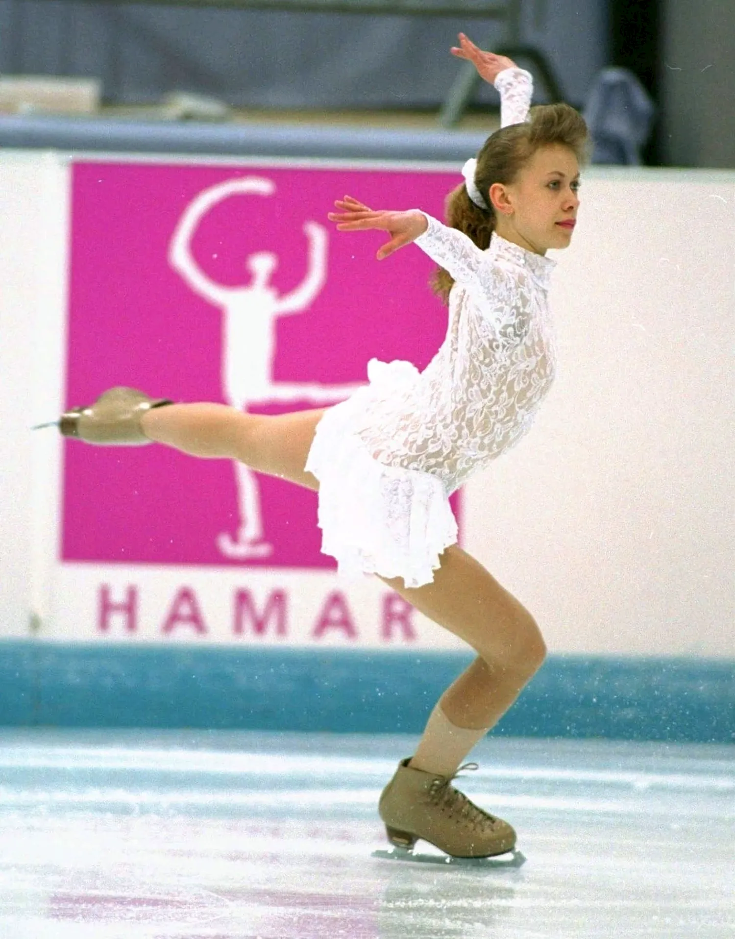 Оксана Баюл 1994