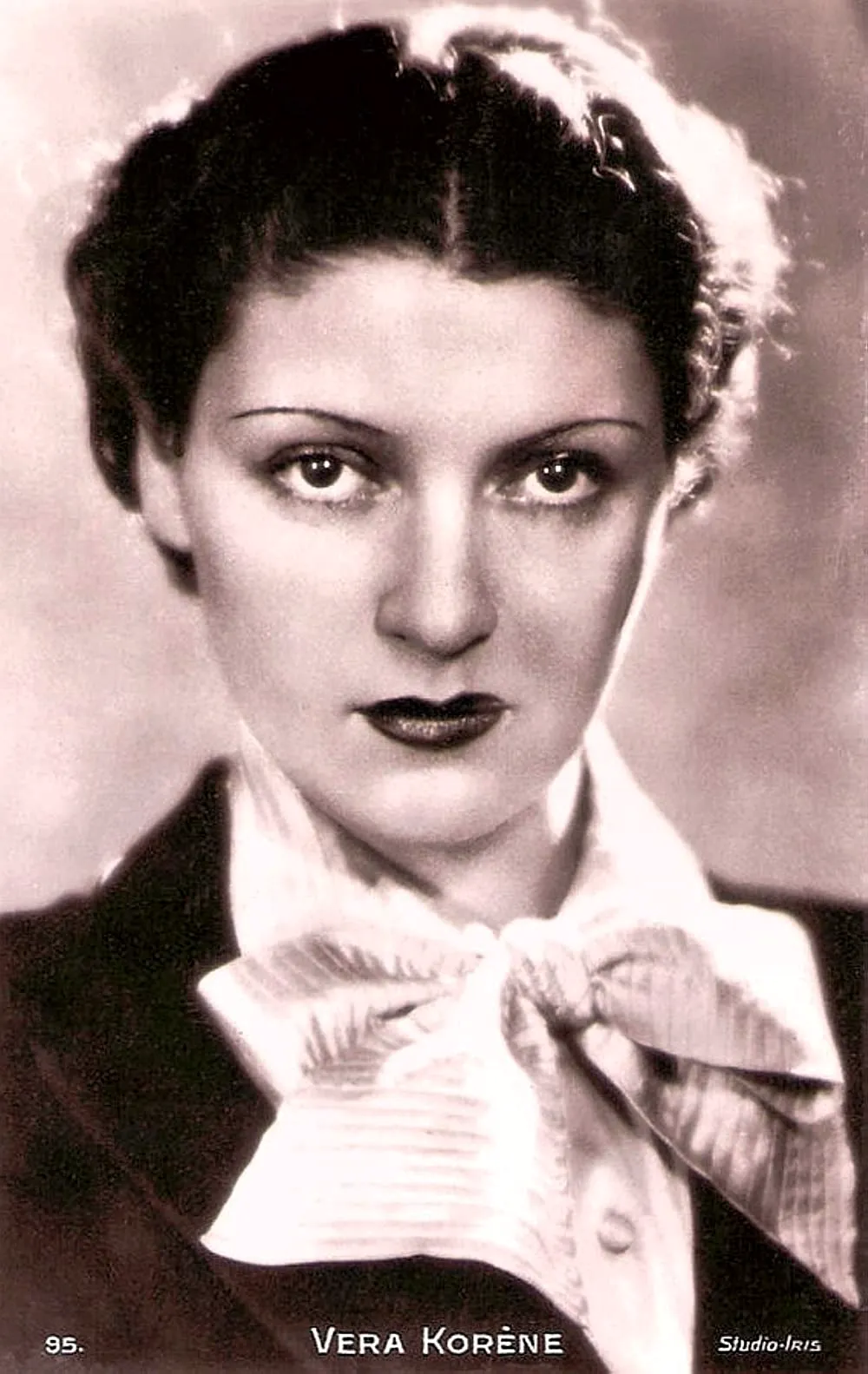 Old Russian actress Vera