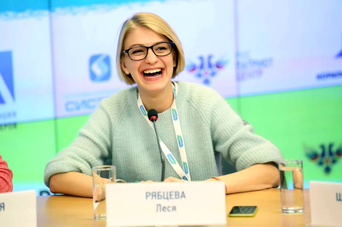 Олеся Рябцева журналист