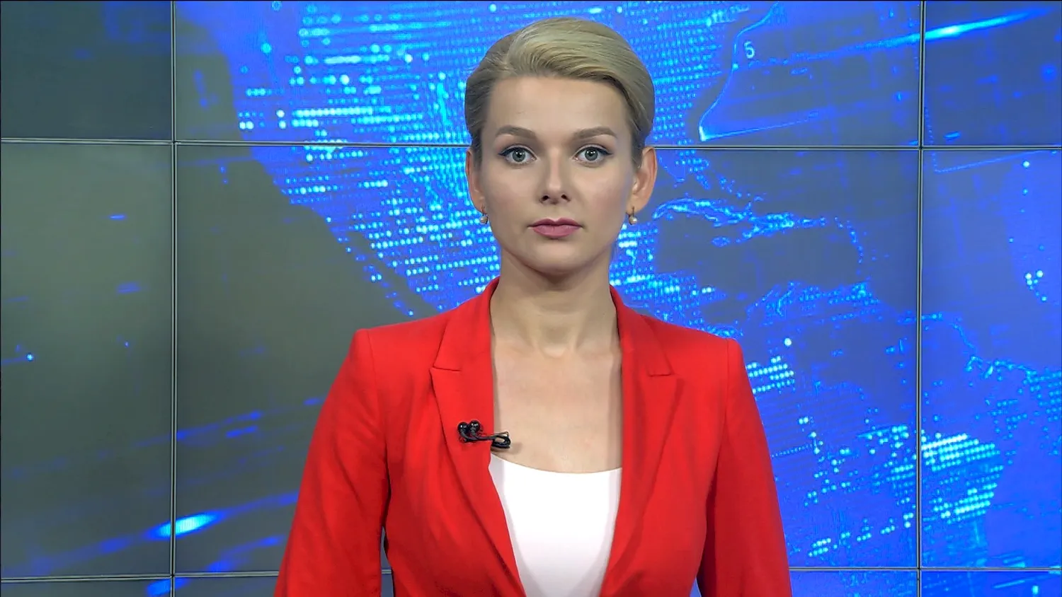 Ольга Башмарова телеведущая ТВЦ