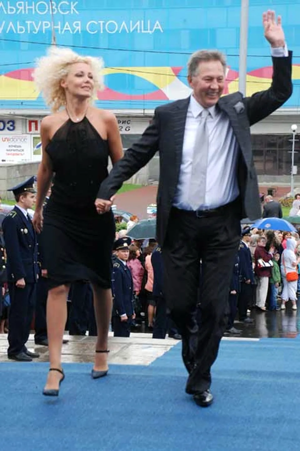 Ольга Грозная и Евгений Меньшов