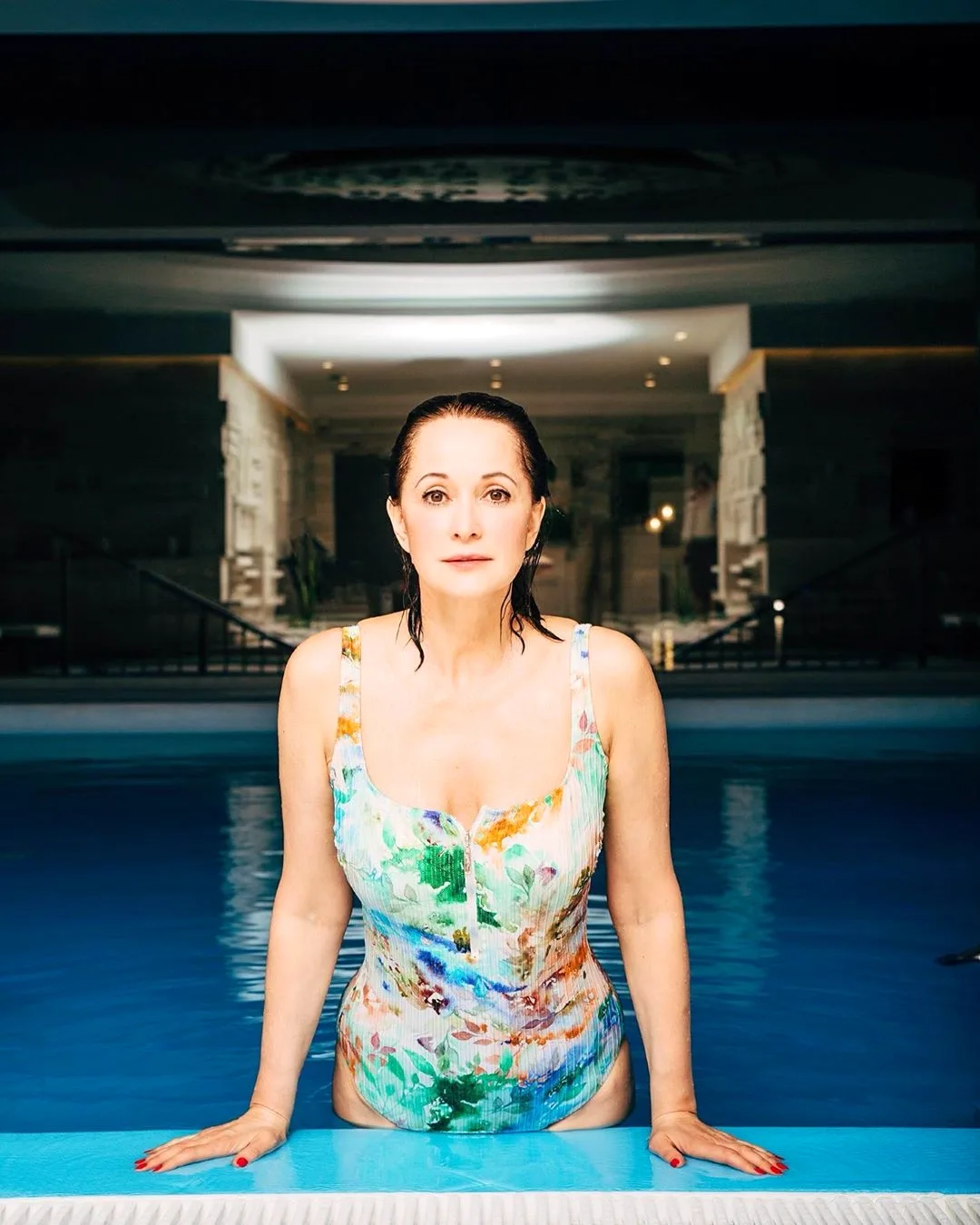 Ольга Кабо в купальнике