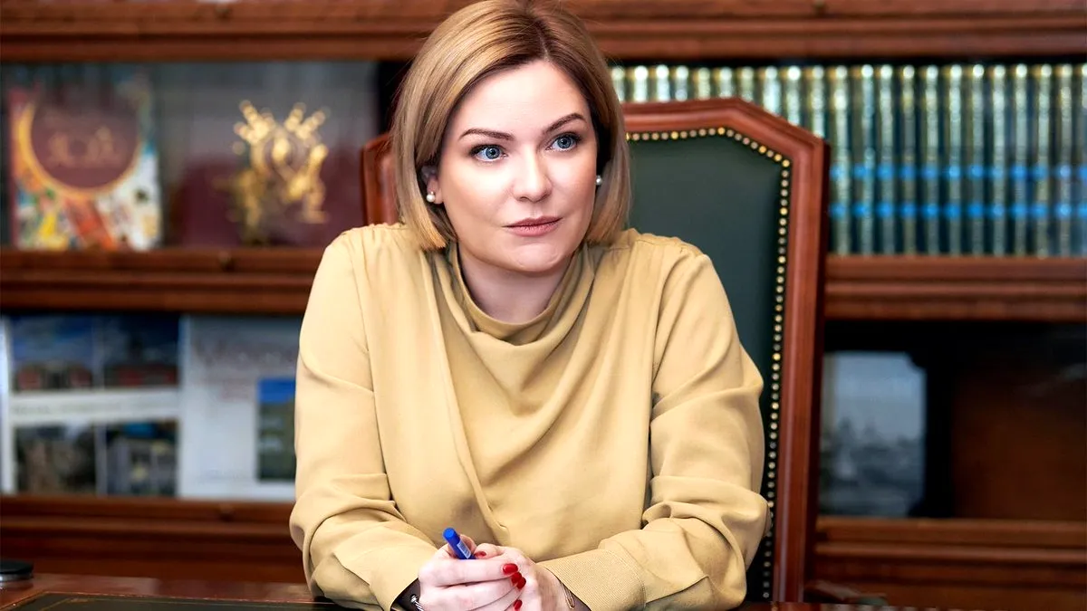 Ольга Любимова министр