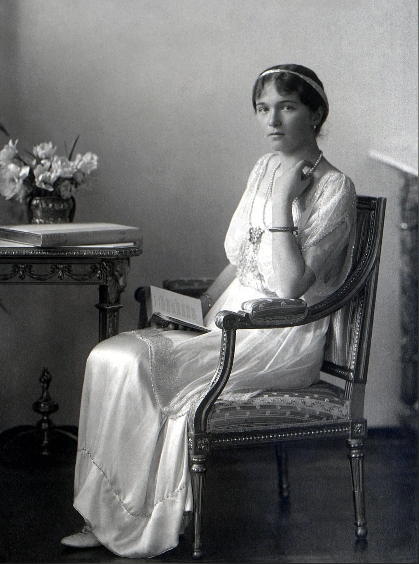 Ольга Николаевна (1895 - 1918) Великая Княжна