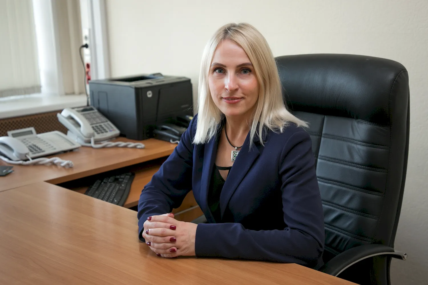 Ольга Петрова пресс-секретарь