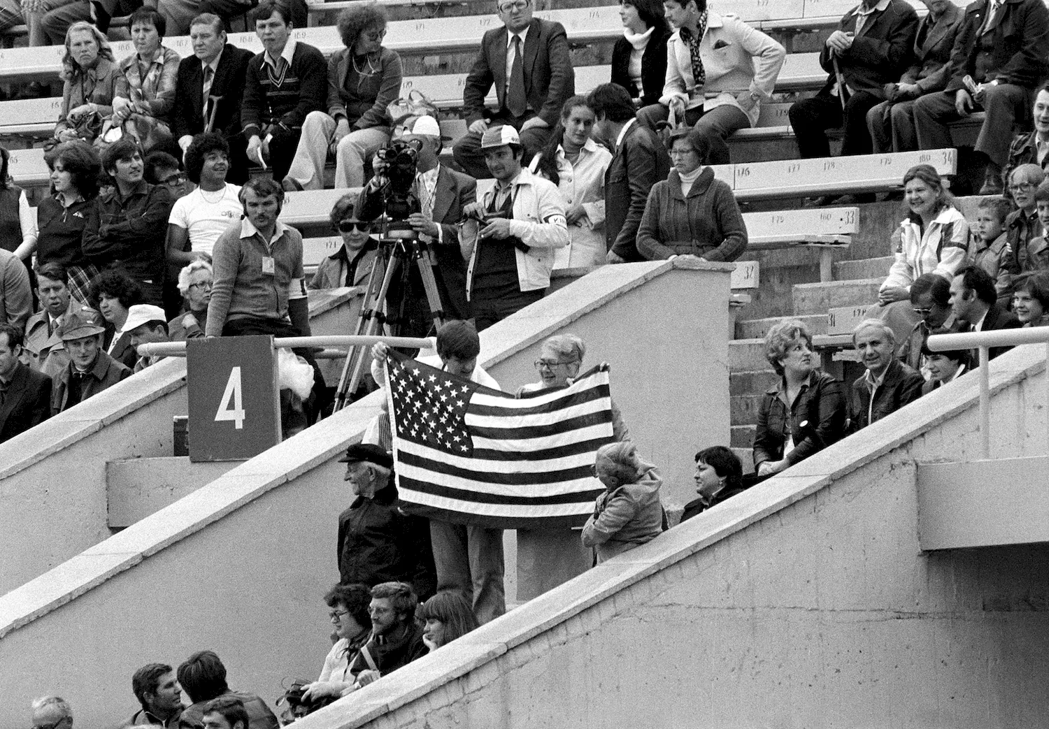 Олимпиада 1980 трибуны