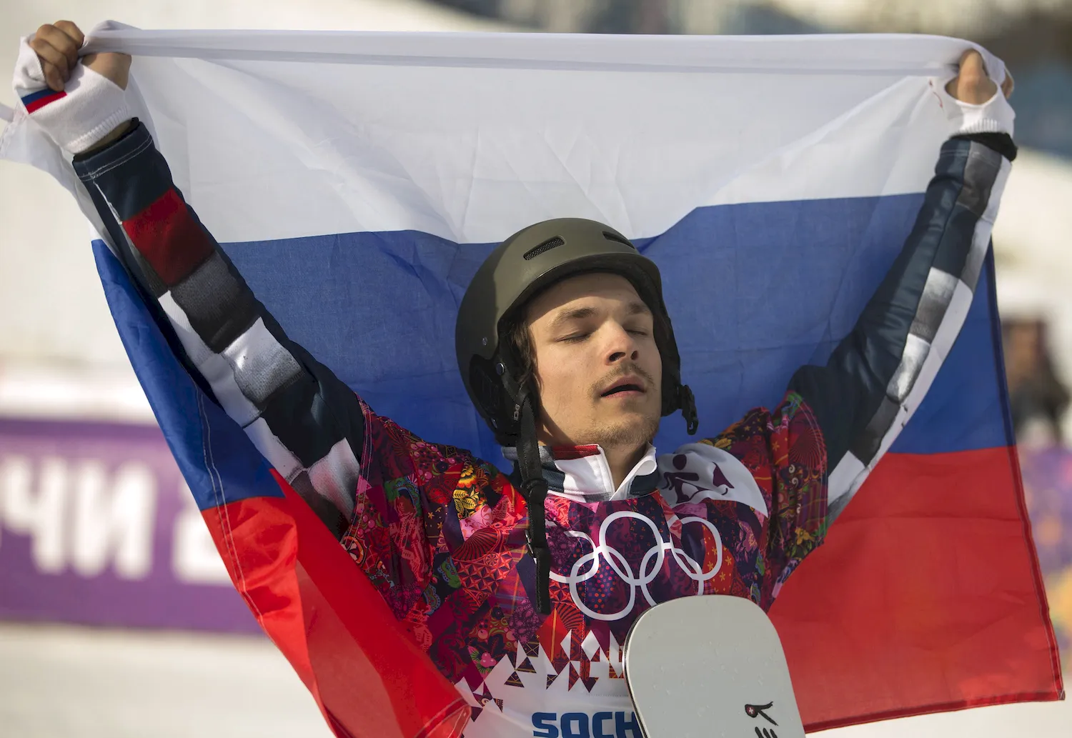 Олимпиада в Сочи 2014 Алена Заварзина и Вик Уайлд