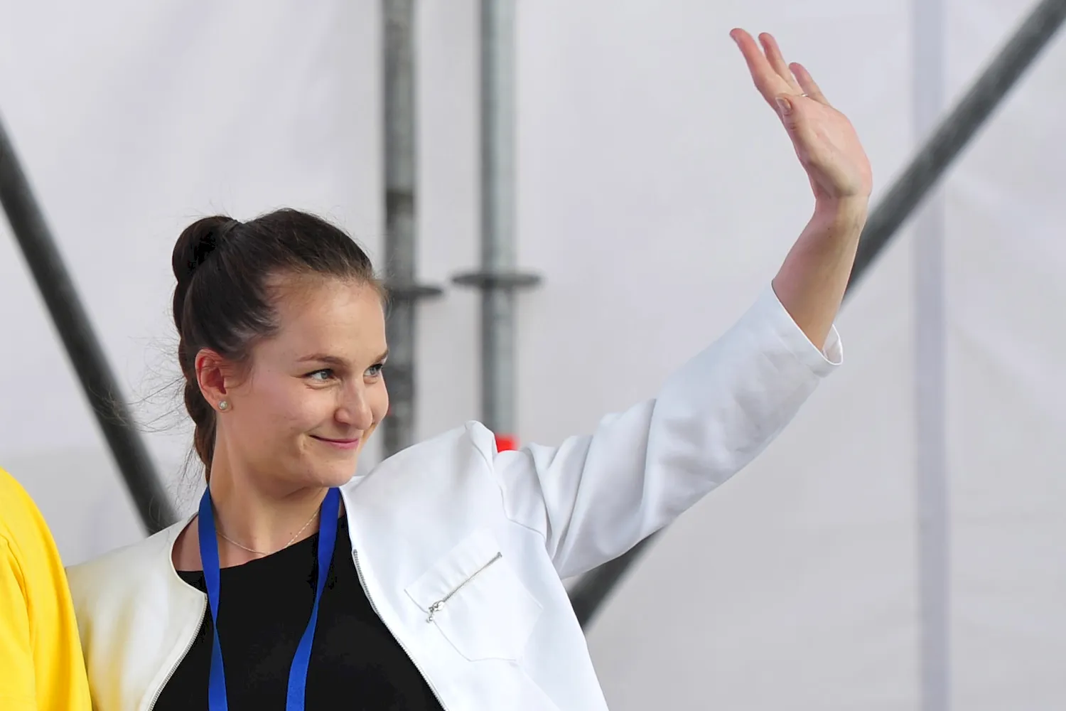 Олимпийская чемпионка Софья