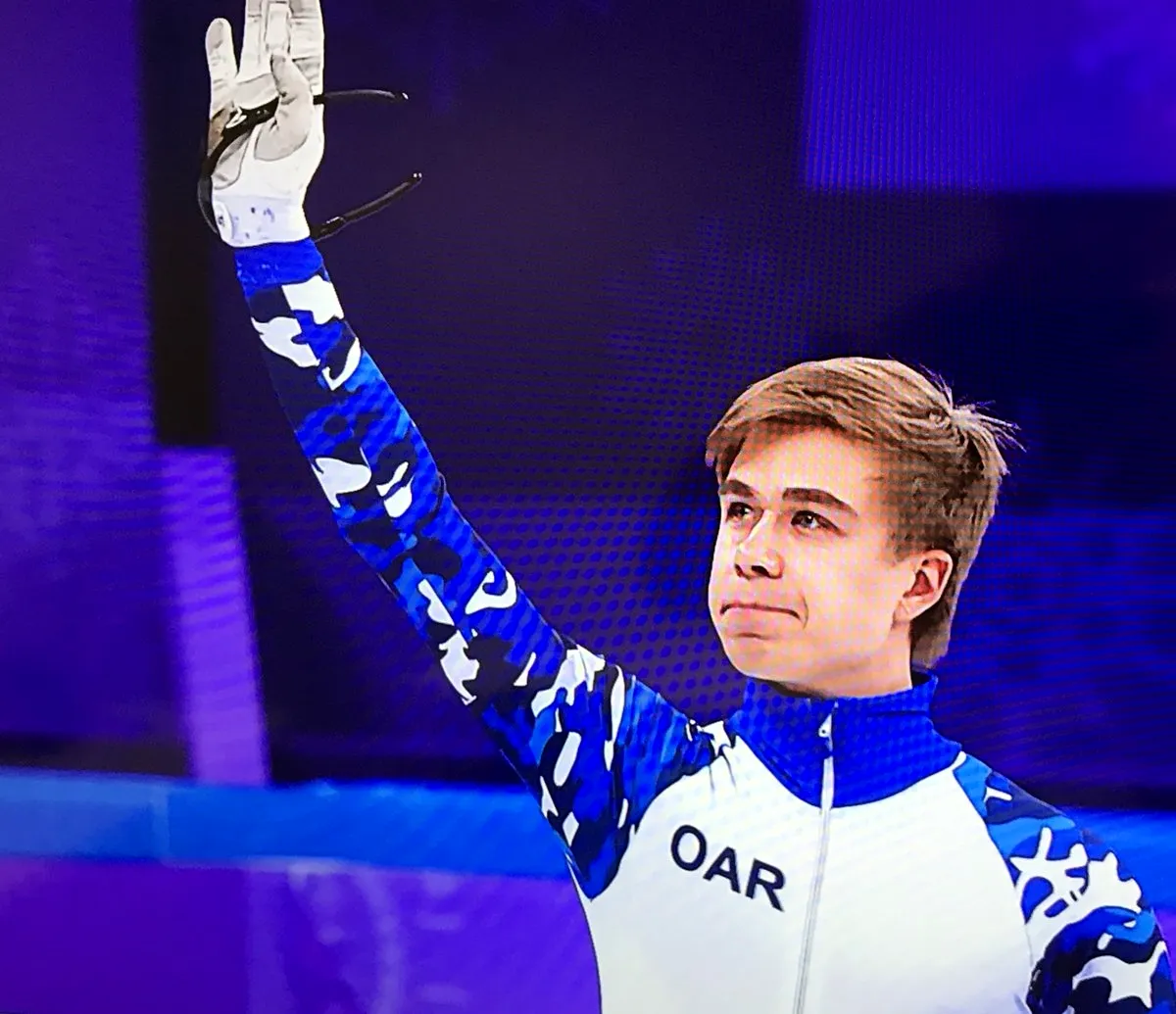 Олимпийские Сочи Дмитрий Борисов