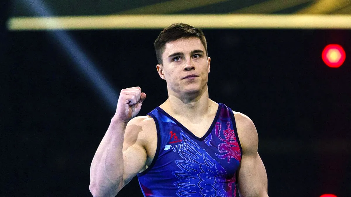 Олимпийский чемпион Никита Нагорный