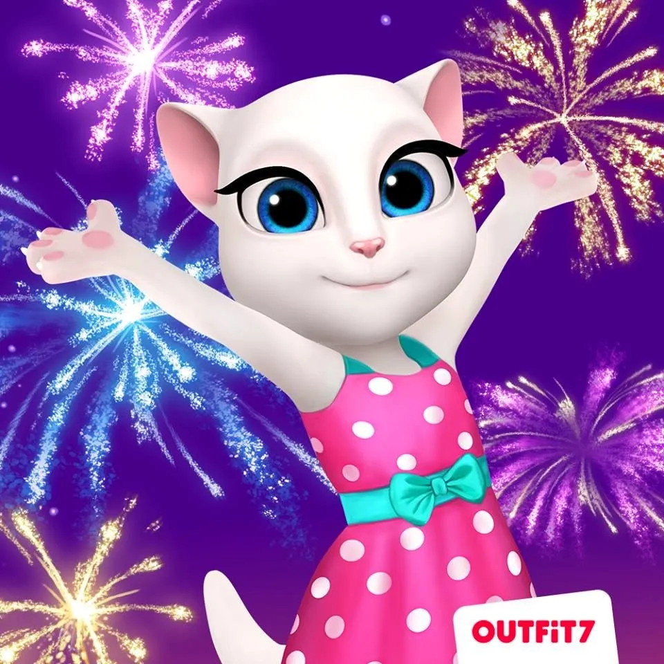 Outfit7 talking Angela