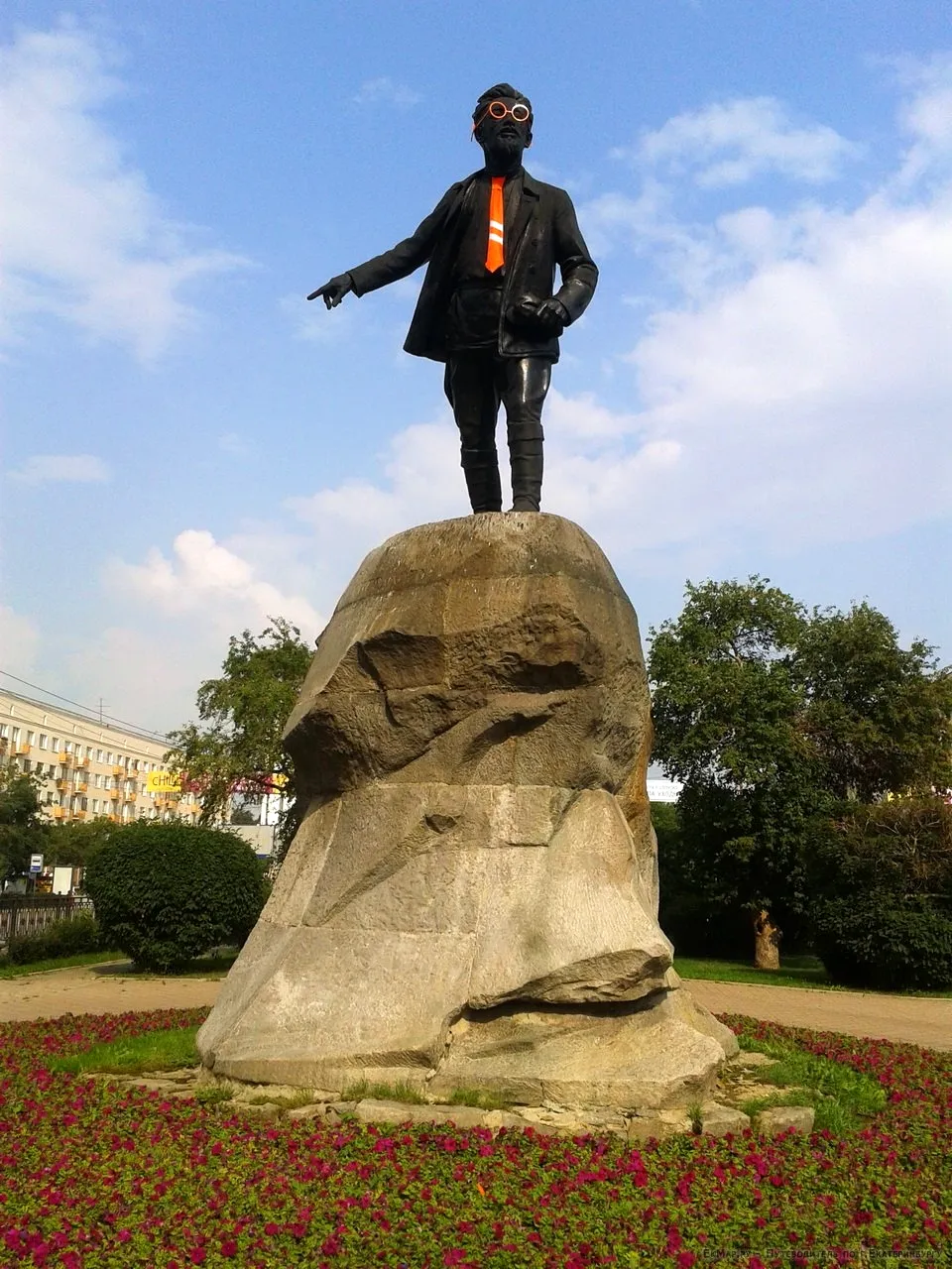 Памятник Свердлову в Екатеринбурге