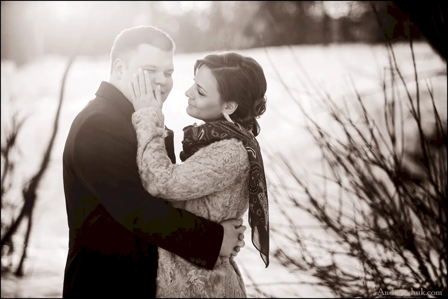 Пары которые поженились в 2012 зимой самые крепкие