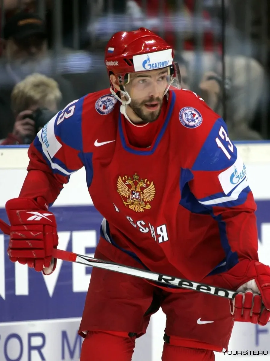 Павел Дацюк хоккеист