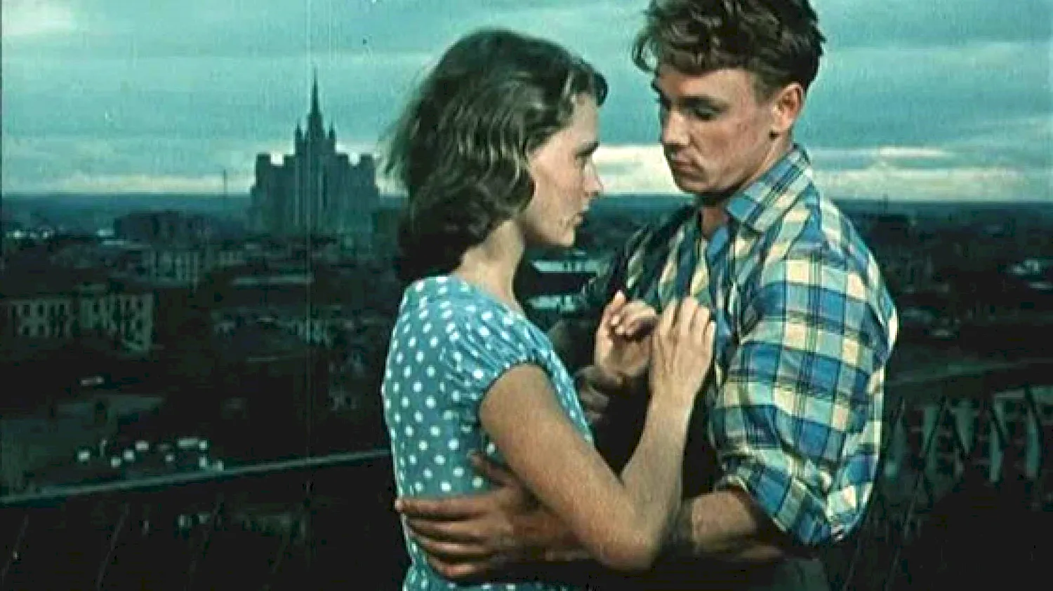 Первое свидание фильм 1960