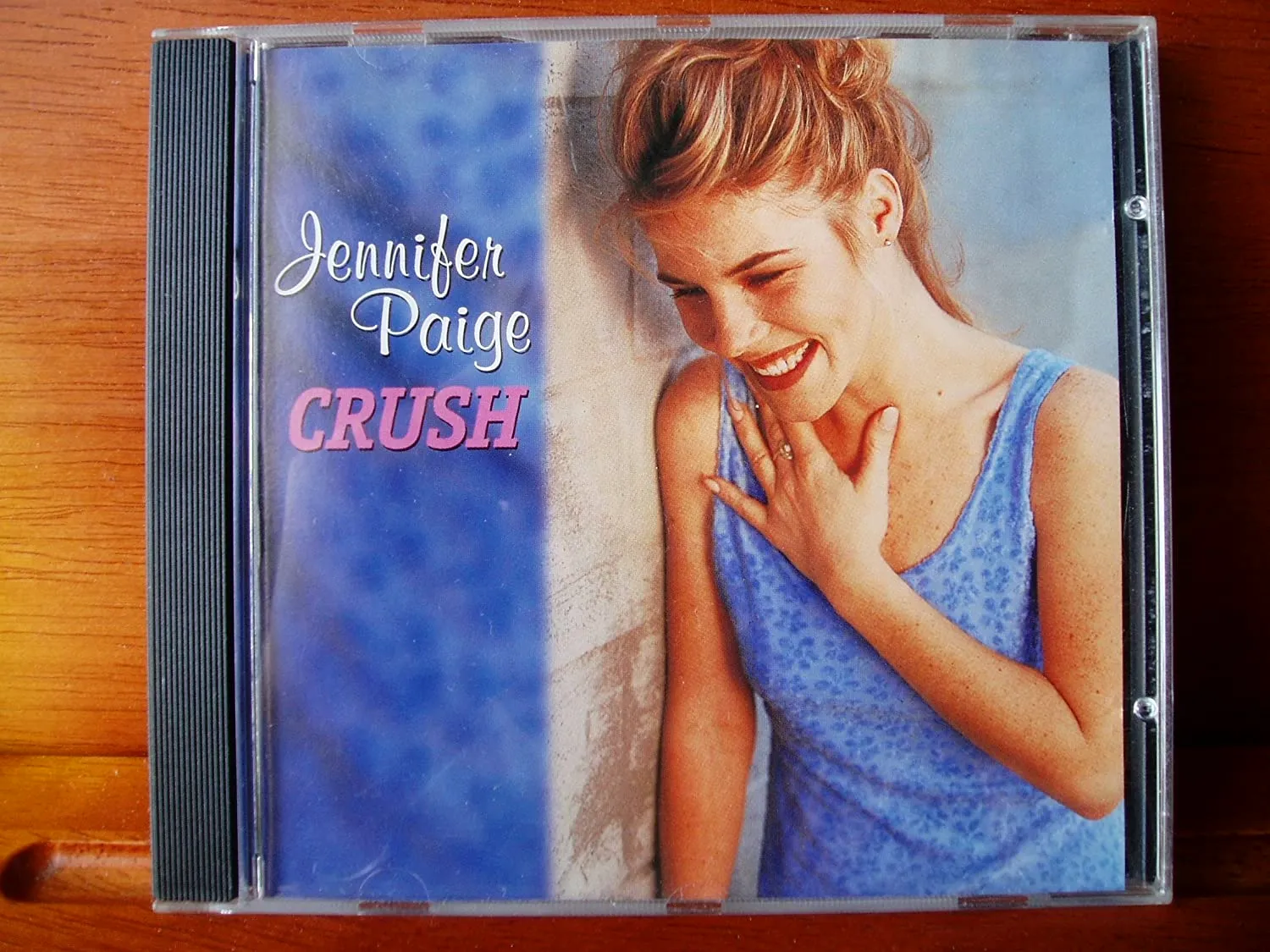 Песня Crush Jennifer Paige