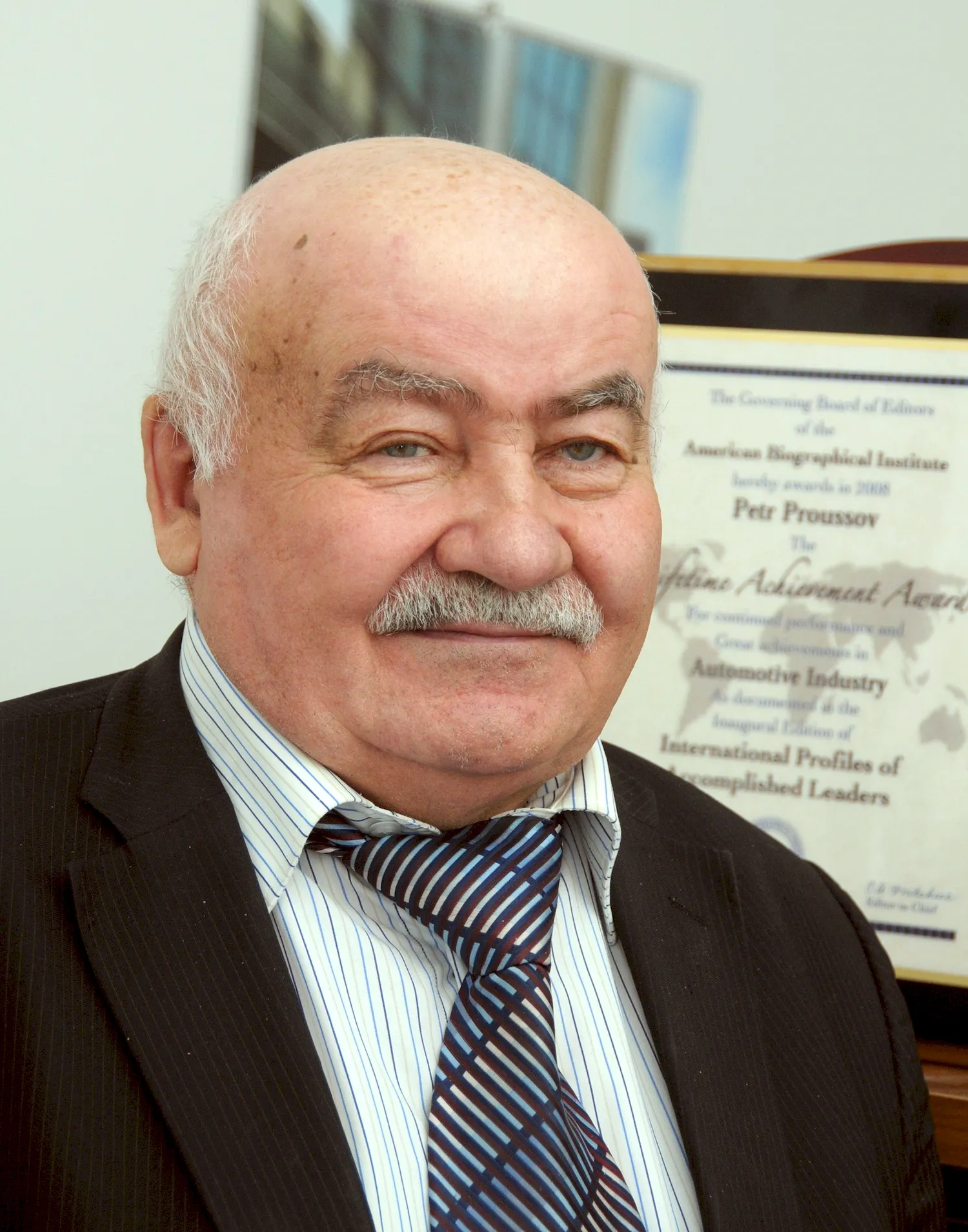Пётр Михайлович Прусов