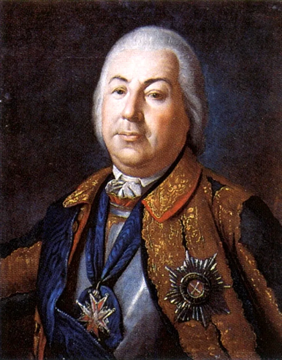Петр Семенович Салтыков 1698 1772