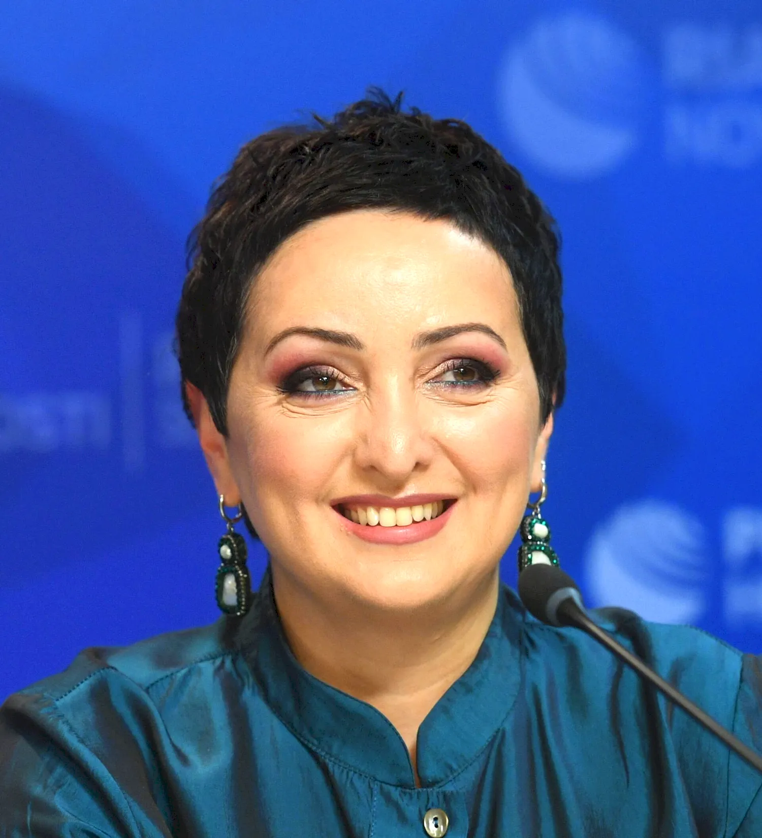 Певица Этери Бериашвили