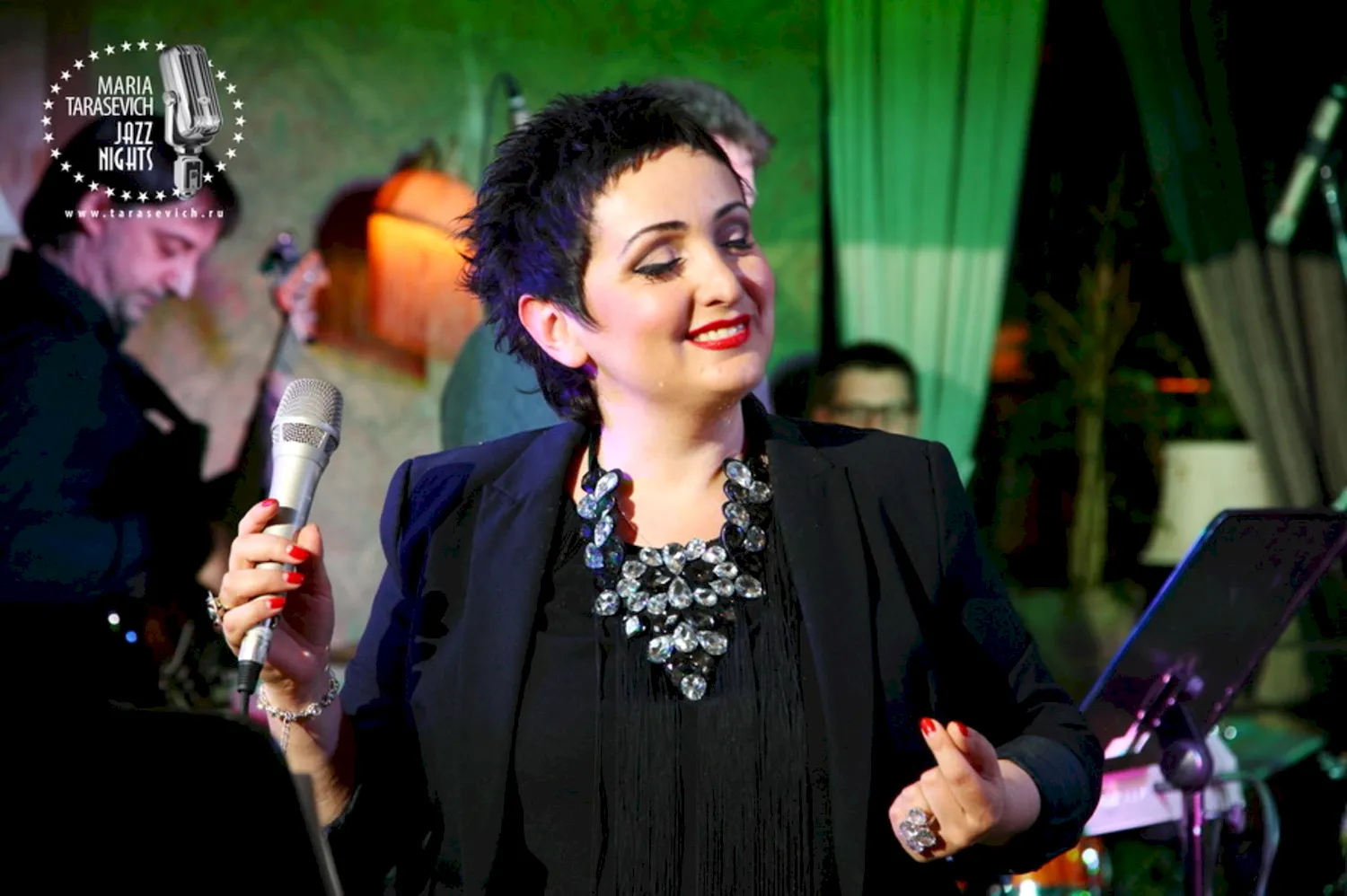 Певица Этери Бериашвили