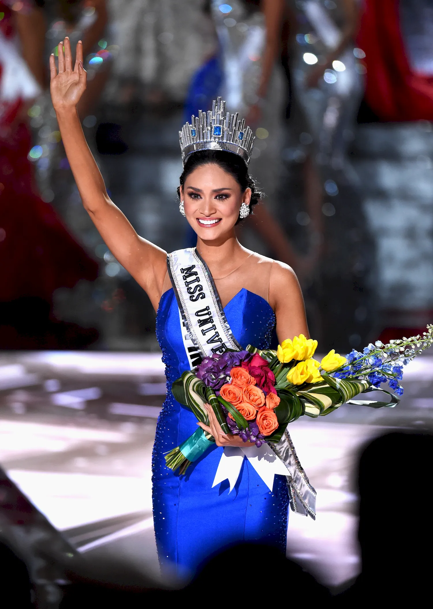 Пиа Алонсо Вуртцбах, Филиппины. Мисс Вселенная-2015