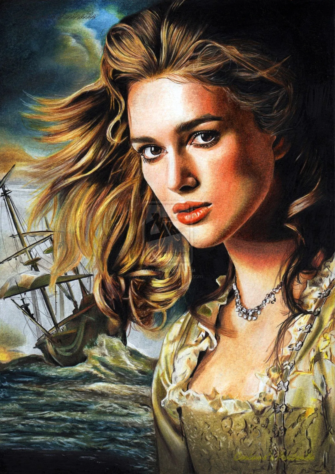 Пираты Карибского моря Элизабет Суонн