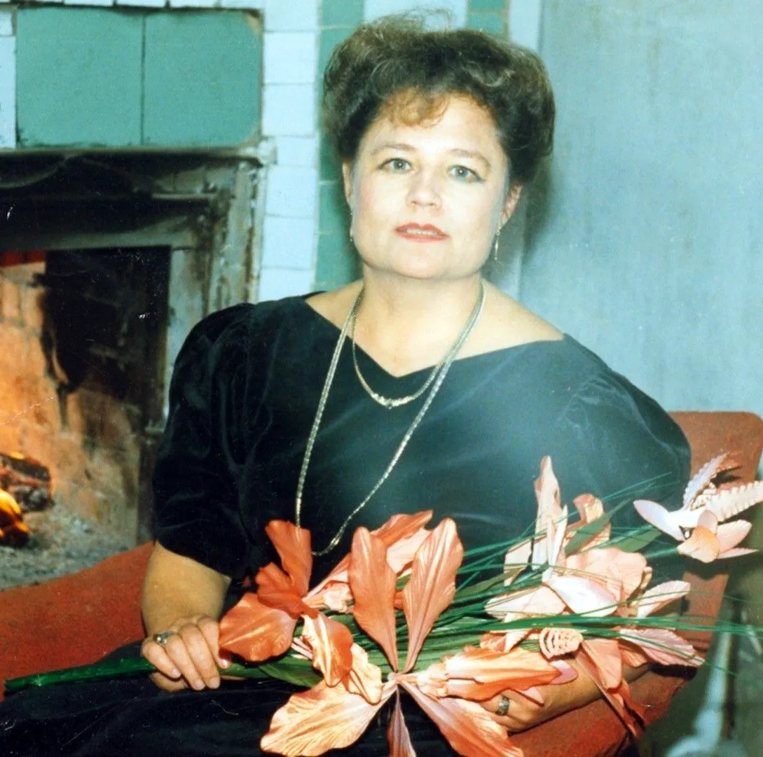 Поэтесса Ирина Баринова