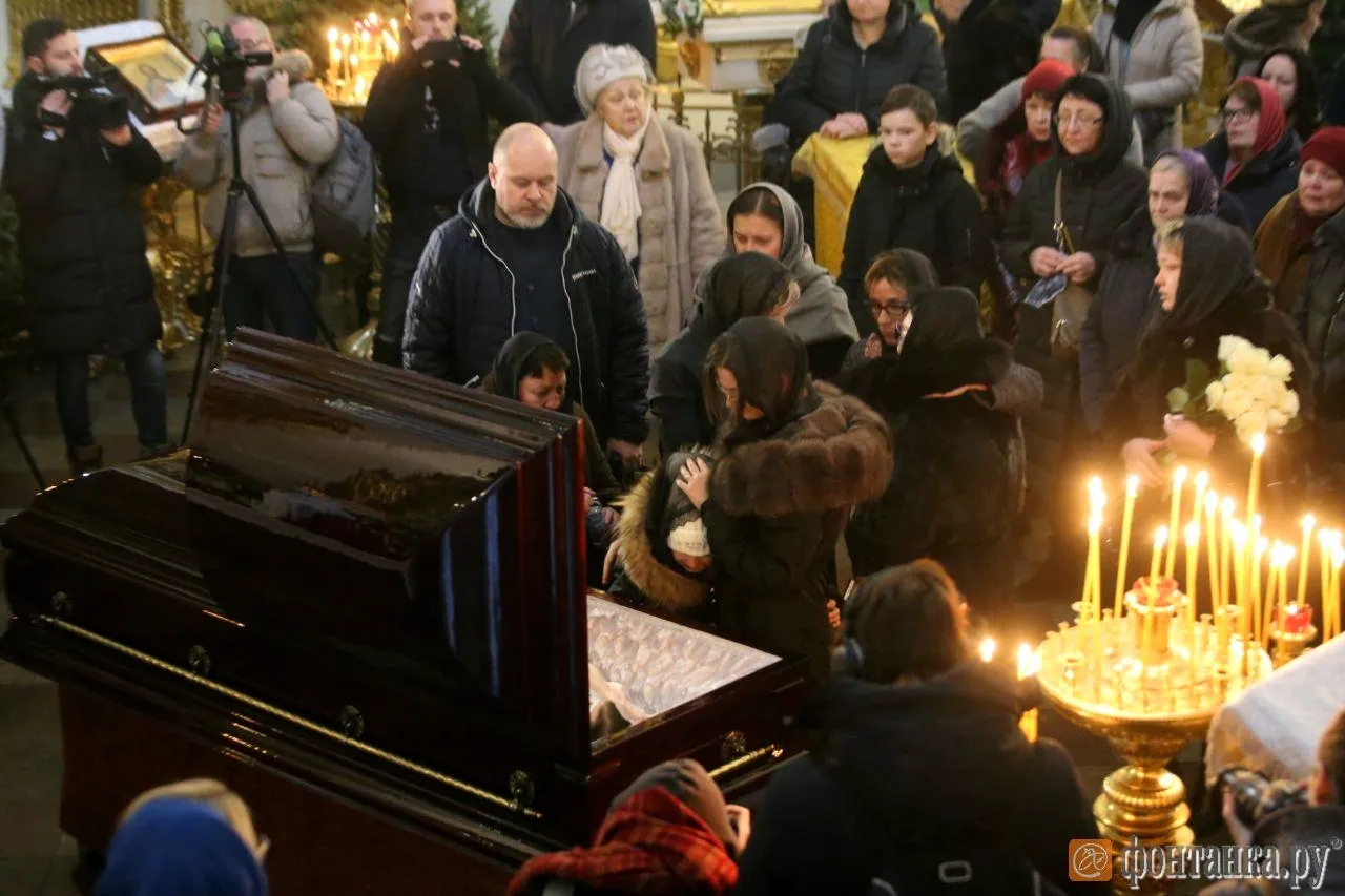 Похороны онколога Андрея Павленко