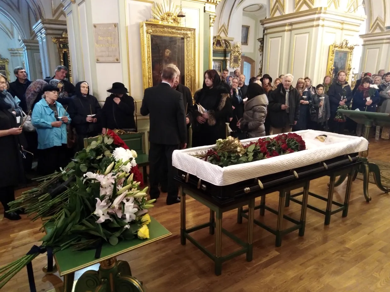 Похороны Печерниковой Ирины прощание