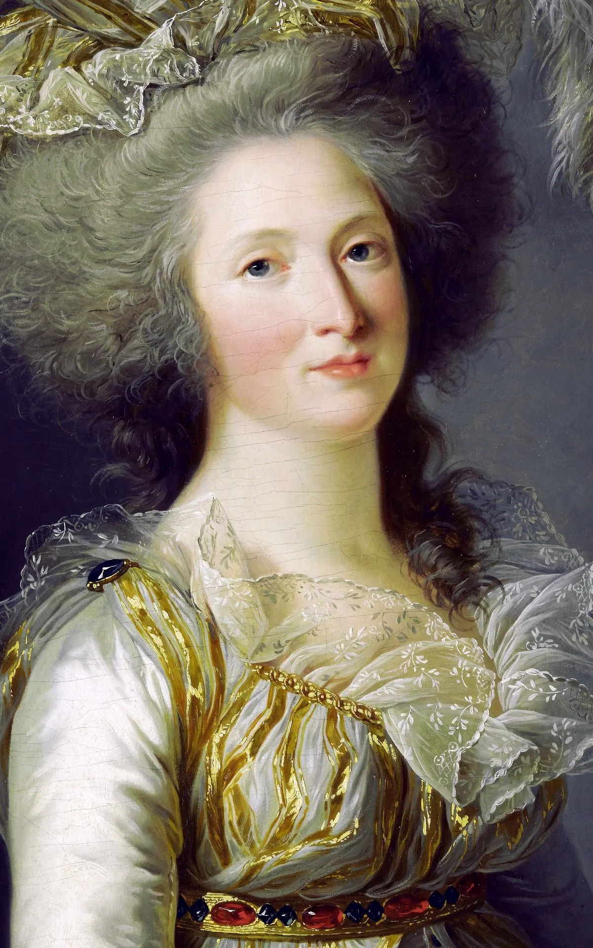 Портрет Марии Антуанетты Виже Лебрен