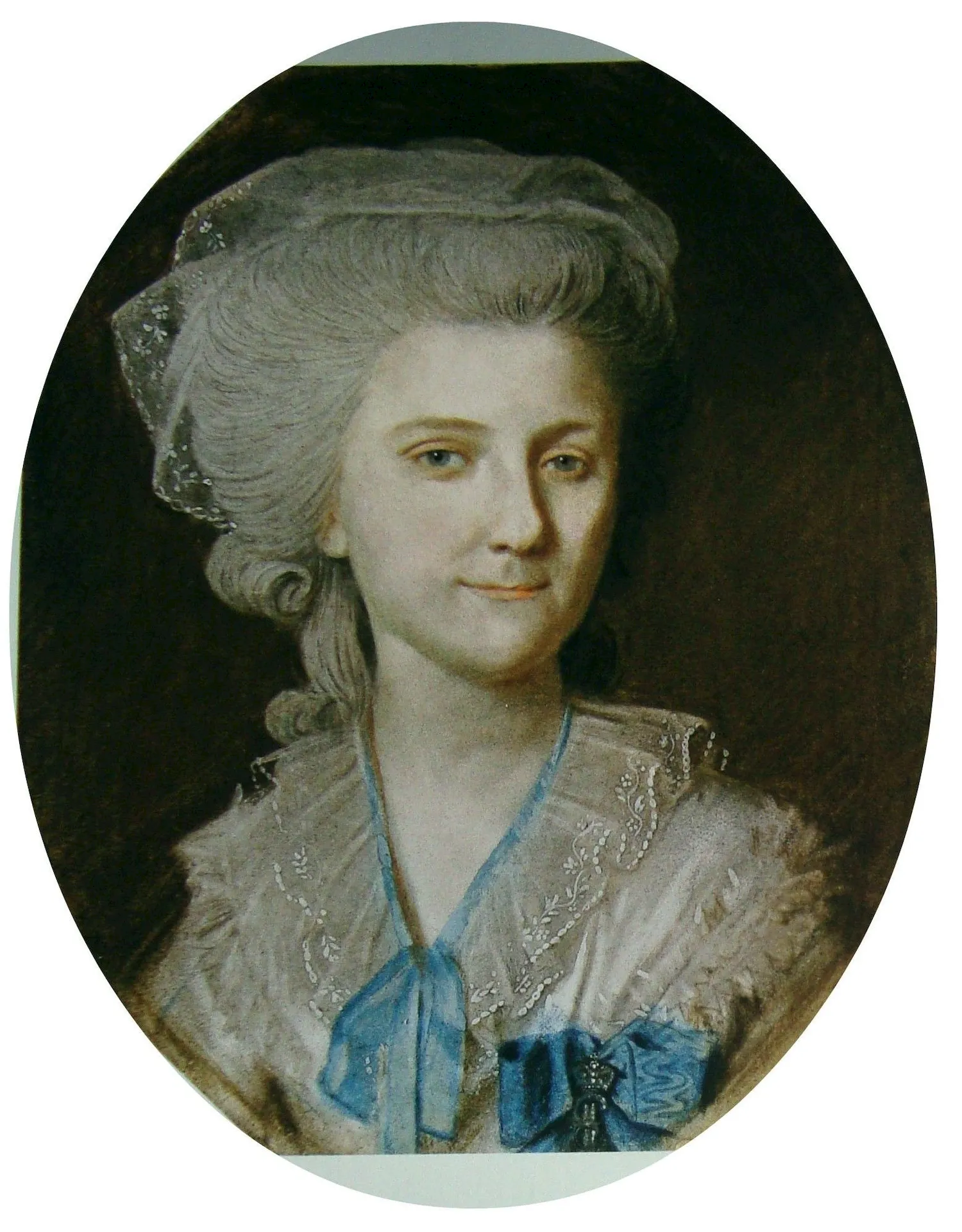 Портрет неизвестной фрейлины императрицы Екатерины II