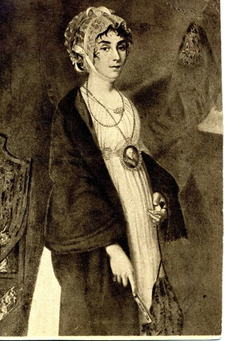 Портрет Жемчуговой Аргунов 1803