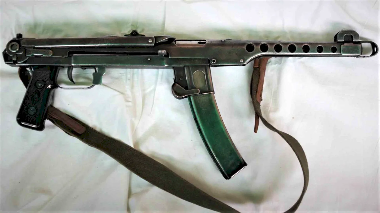 ППС 43 пистолет пулемет Судаева модификации