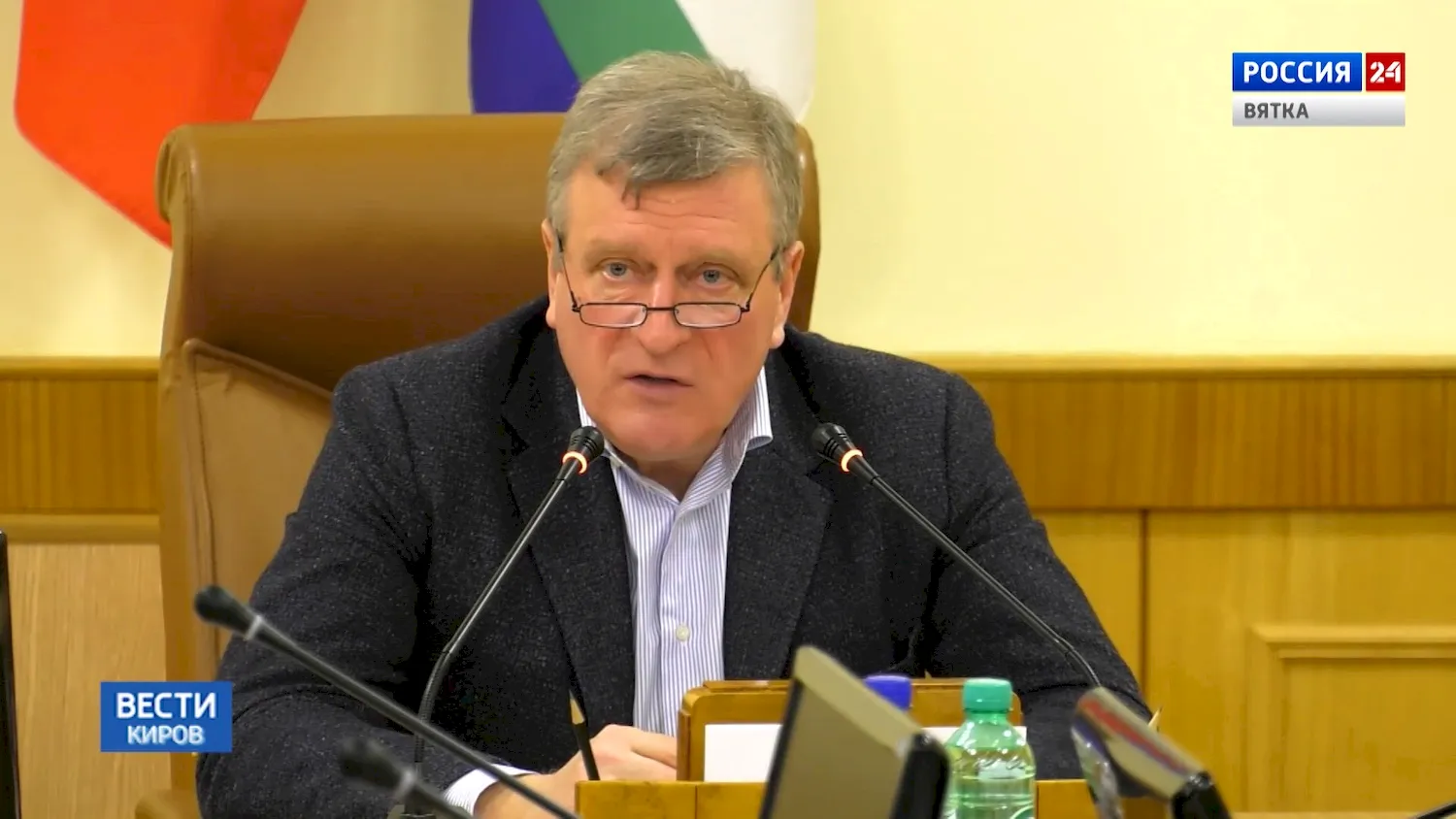 Правительство Кировской области Игорь Васильев