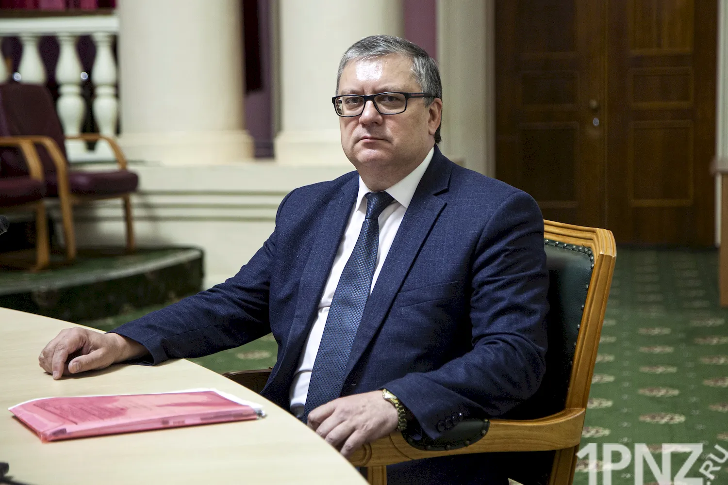 Председатель избирательной комиссии Пензенской области