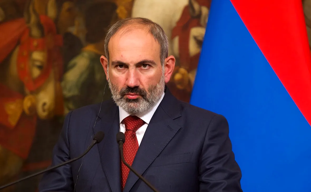 Премьер-министр Армении Никол