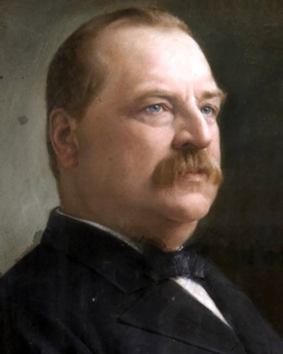 President Grover Cleveland Labor Day 1894