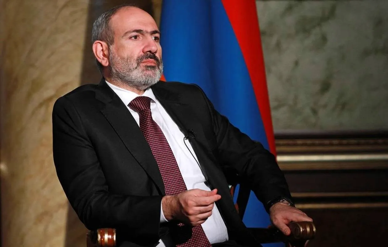 Президент Армении Никол Пашинян