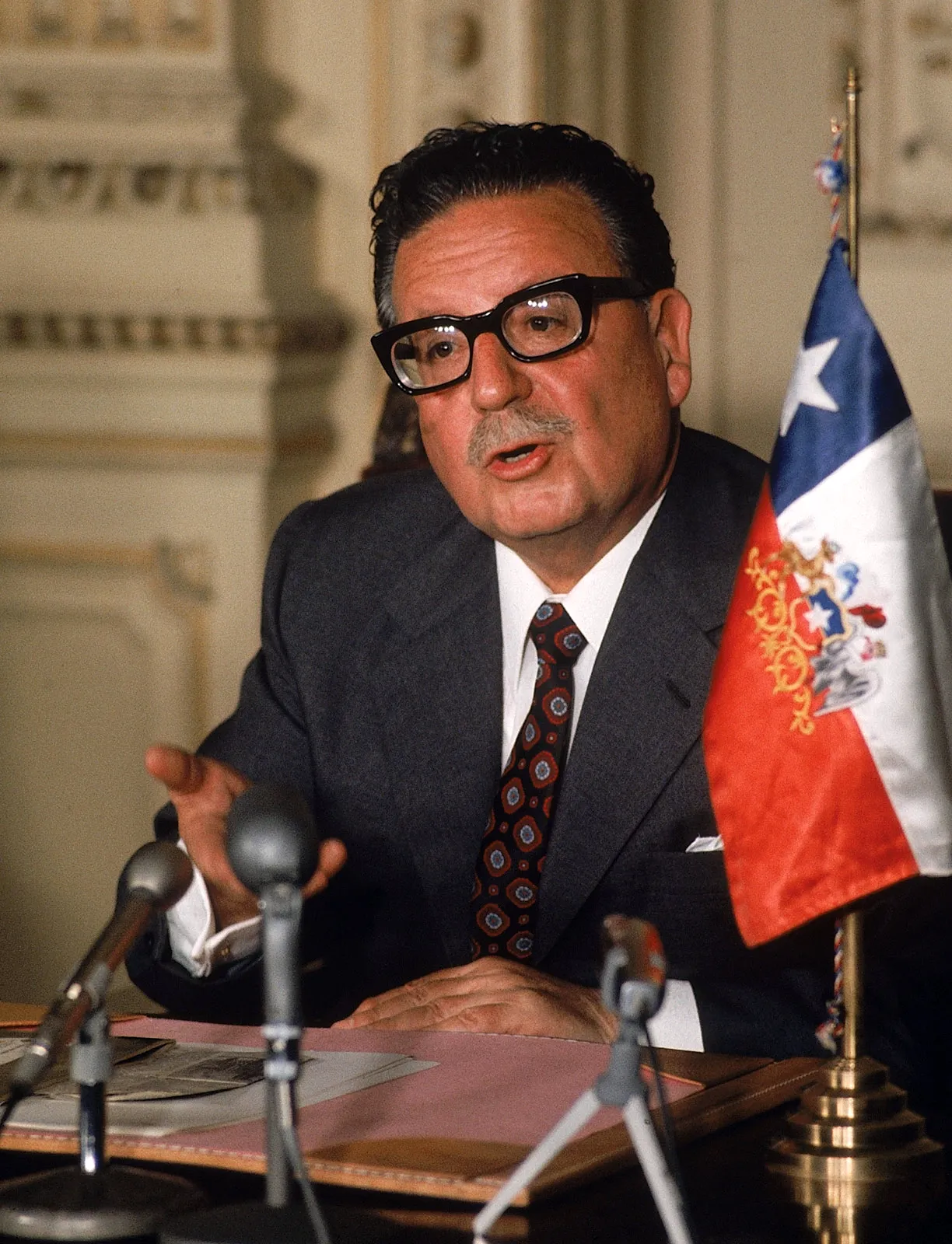 Президент Чили Альенде