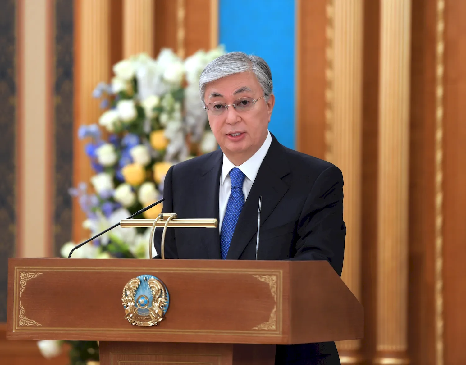 Президент Казахстана Касым Жомарт